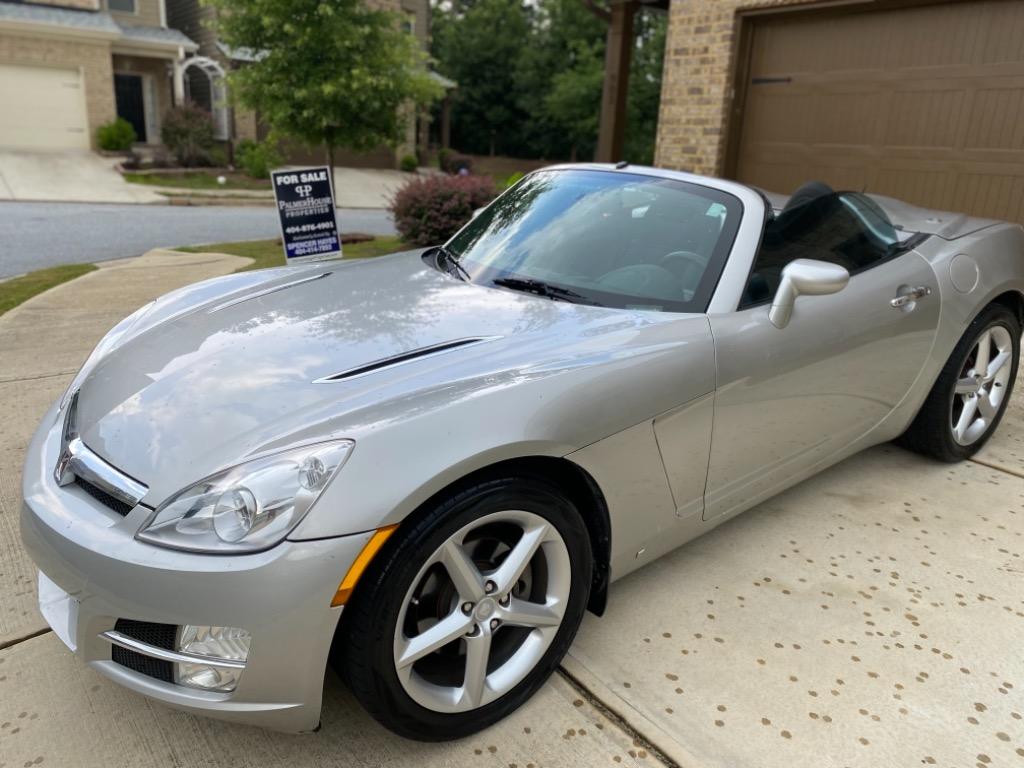 2007 Saturn Sky Roadster's photo